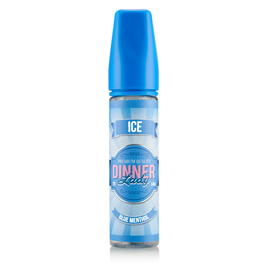 Dinner Lady Blue Menthol E-liquid 50ml Shortfill