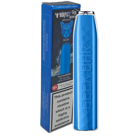 Dr Vapes Geek Bar Disposable Vape-Blue