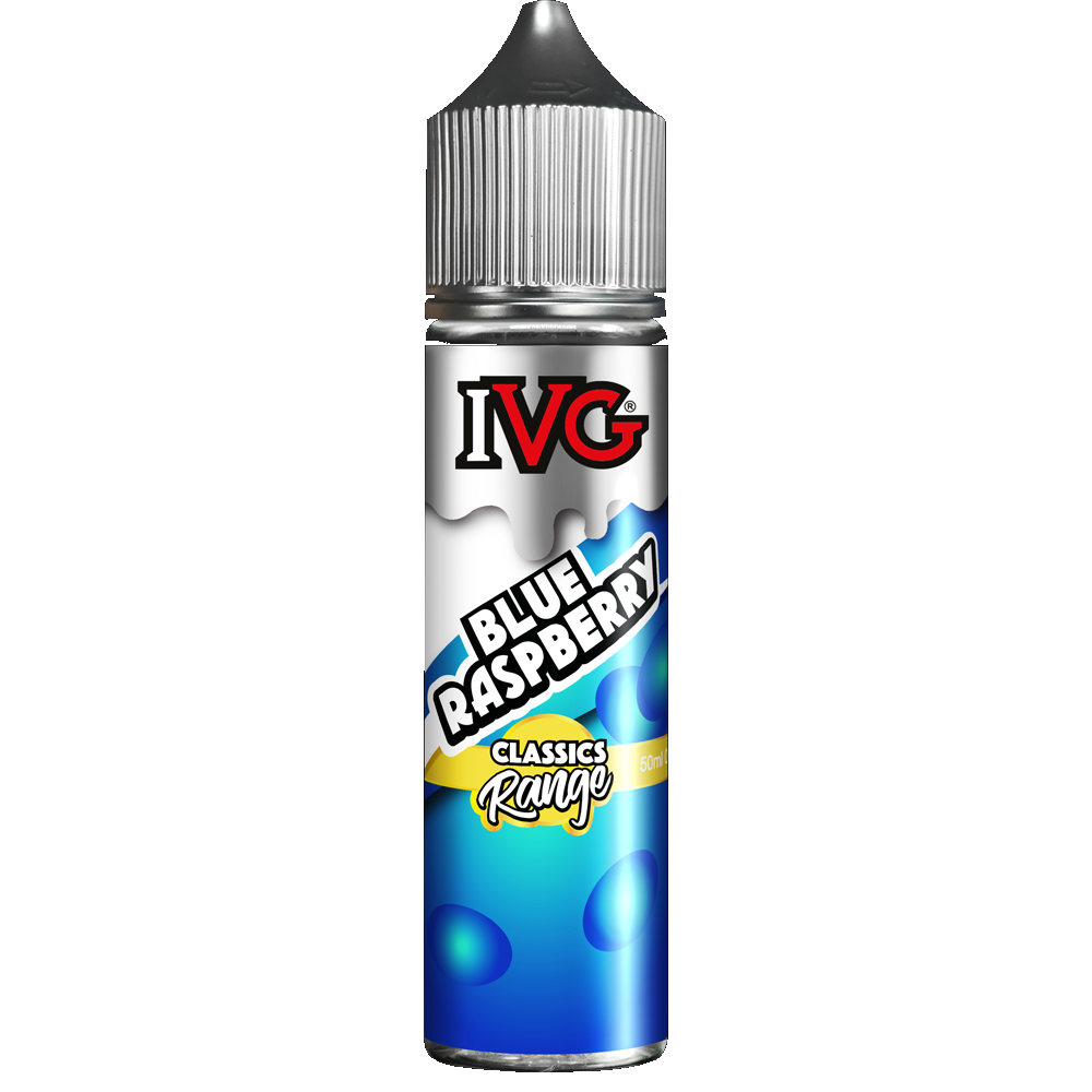 Blue Raspberry By IVG Classics 50ml Shortfill