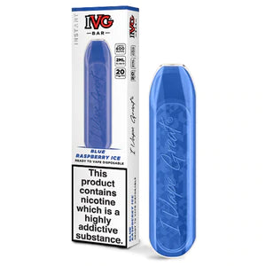 IVG Bar Disposable Device-Aloe Grape Ice