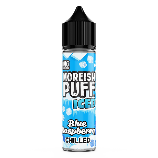 Blue Raspberry Chilled E-Liquid by Moreish Puff - Shortfills UK