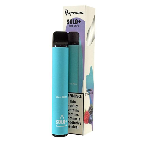 Vapeman Solo+ Disposable Vape Device-Grape Ice