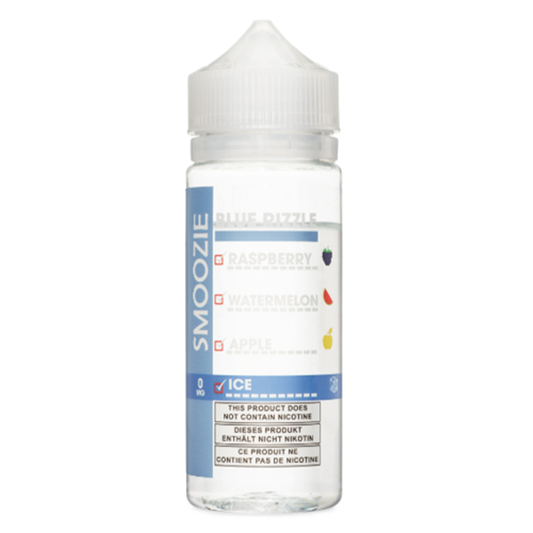 Blue Rizzle Ice by Smoozie E-liquid 100ml Shortfill