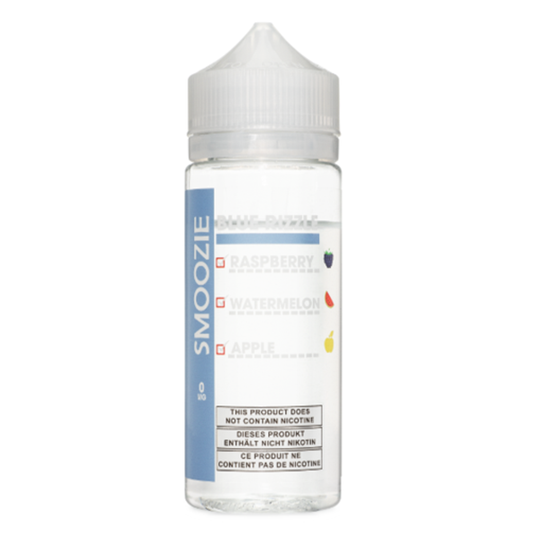 Blue Rizzle by Smoozie E-liquid 100ml Shortfill