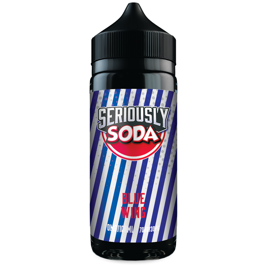 Seriously Soda Blue Wing 100ml Shortfill