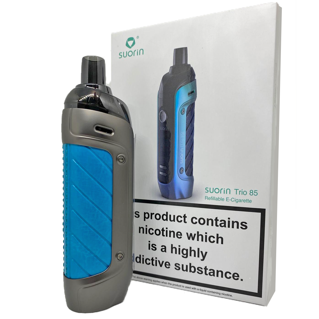 Suorin Trio85 Pod Mod Kit-Blue