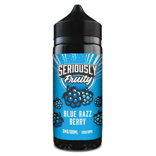 Blue Razz Berry E-Liquid by Doozy Vape - Shortfills UK