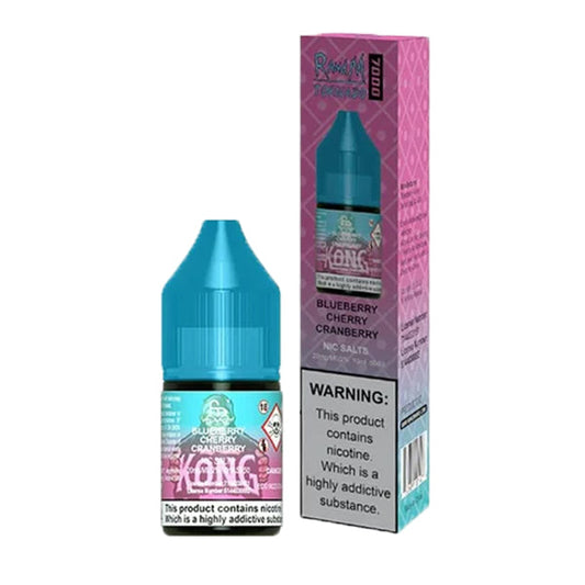 Blueberry Cherry Cranberry RandM 7000 Nic Salt 10ml