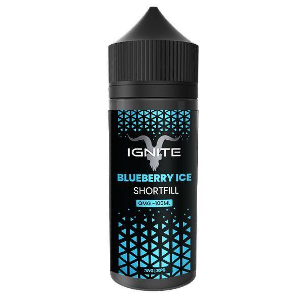 Ignite Blueberry Ice 0mg 100ml Shortfill E-Liquid