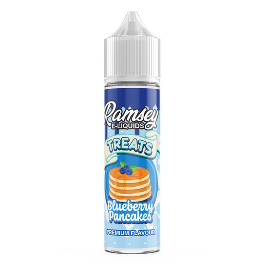 Ramsey E-Liquids Treats Blueberry Pancake 0mg 50ml Shortfill E-Liquid