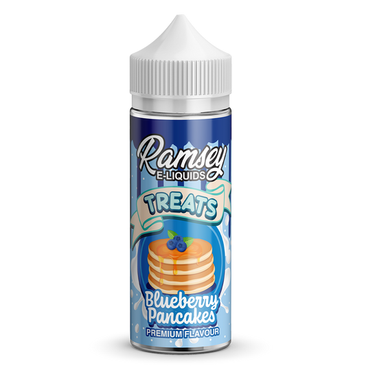 Ramsey E-Liquids Treats Blueberry Pancake 0mg 100ml Shortfill E-Liquid