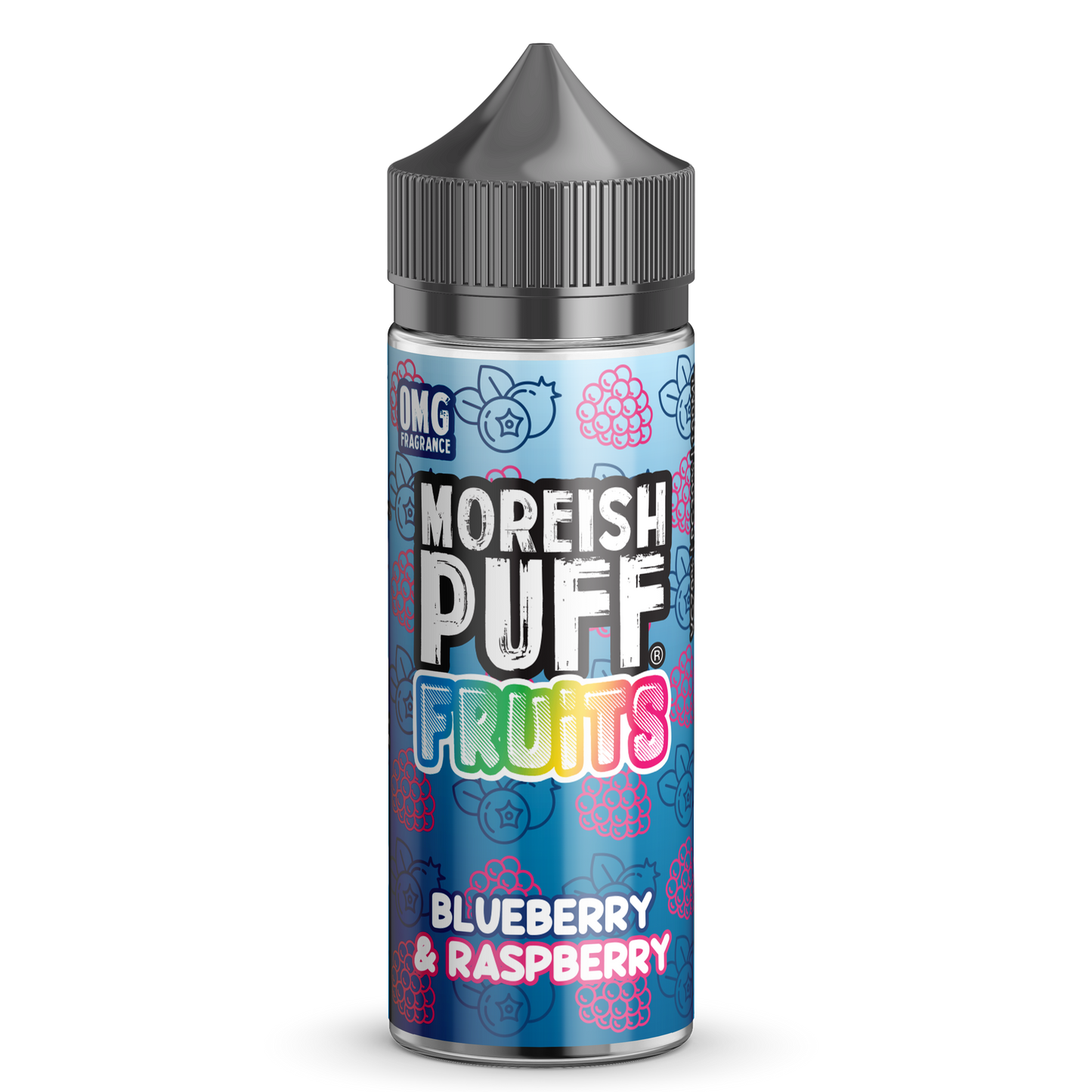 Moreish Puff Fruits Blueberry & Raspberry 0mg 100ml Shortfill E-Liquid