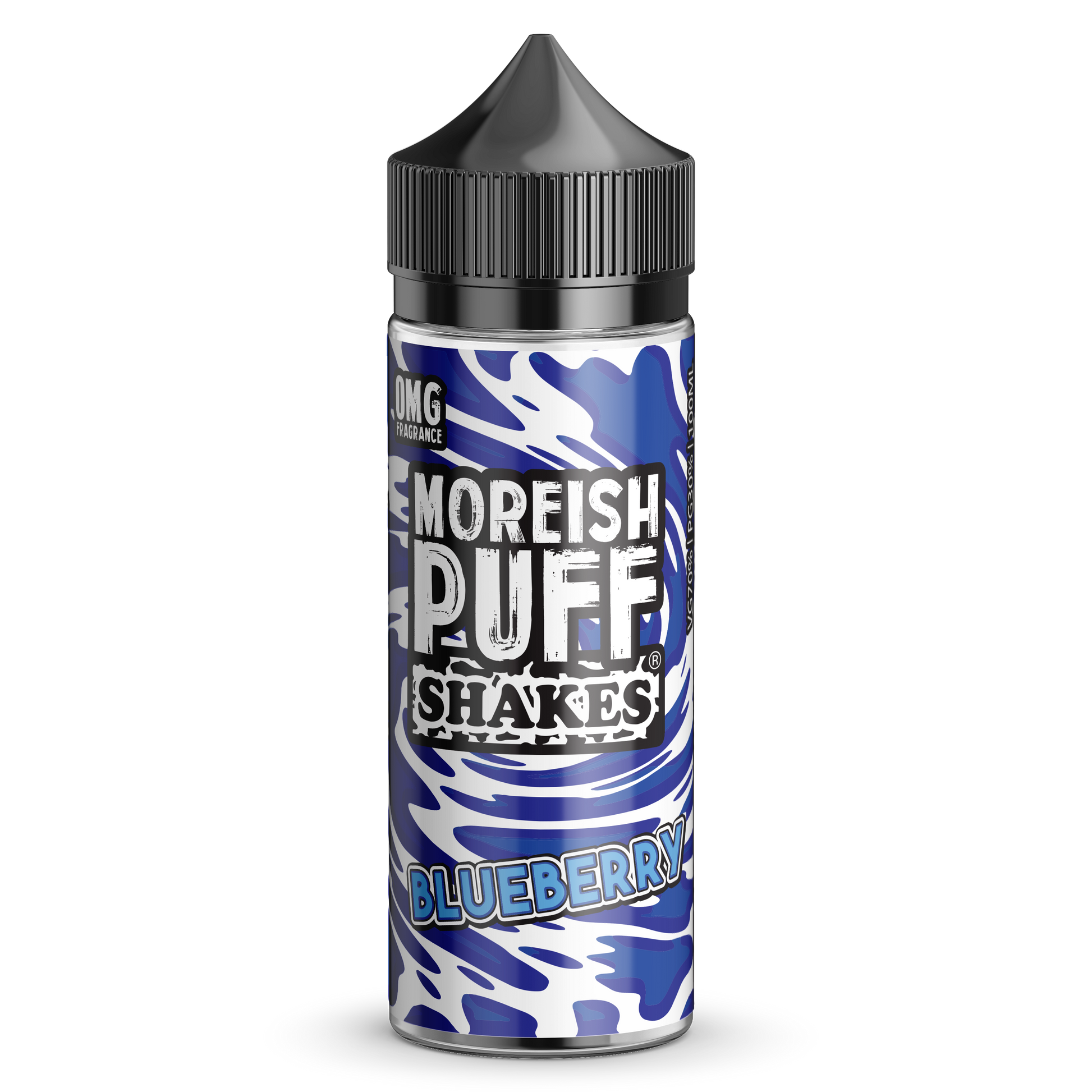 Blueberry Shakes E-Liquid by Moreish Puff 100ml Shortfill