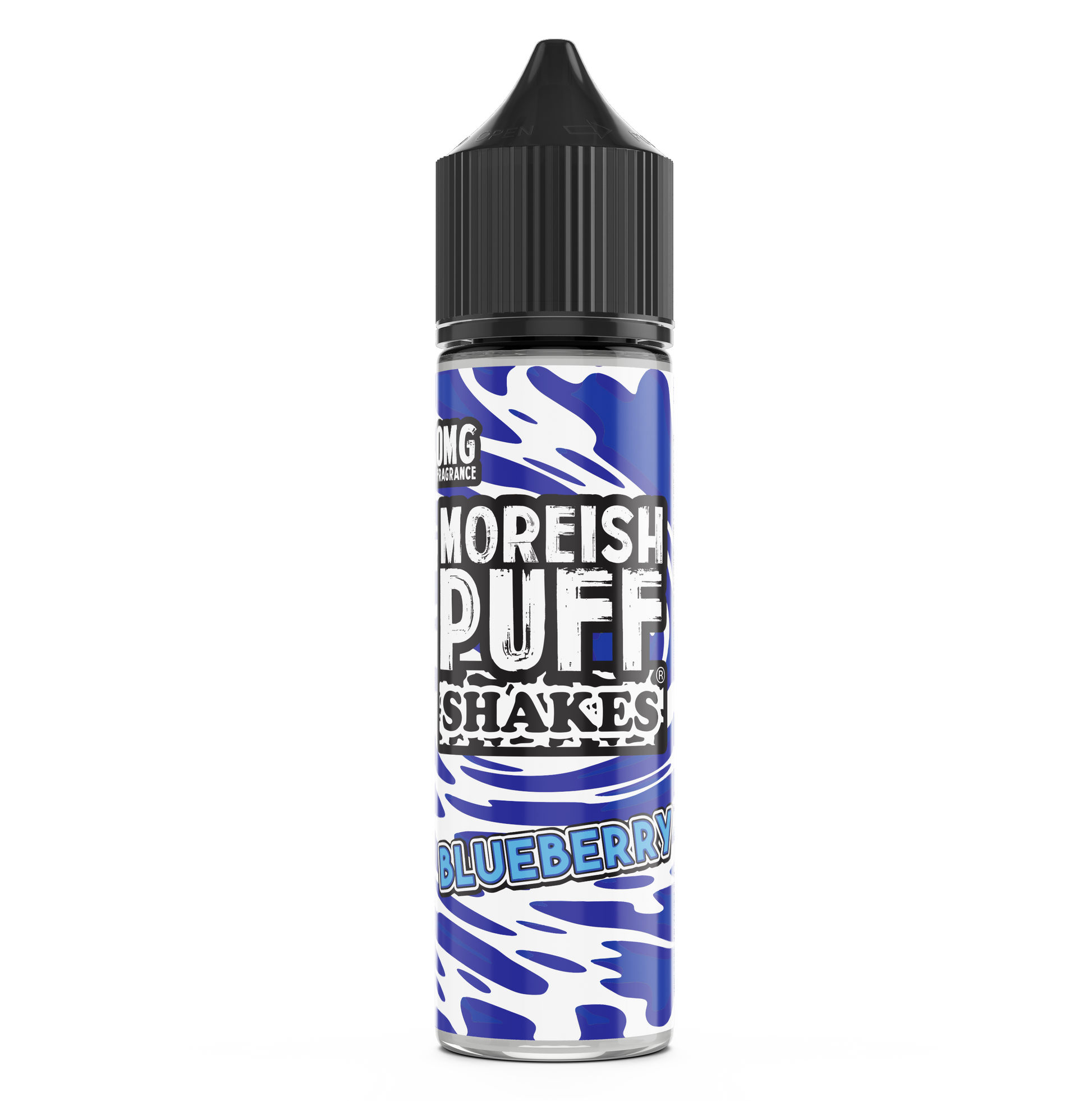 Blueberry Shakes E-Liquid by Moreish Puff 50ml Shortfill