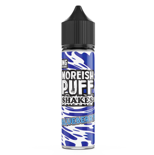 Blueberry Shakes E-Liquid by Moreish Puff 50ml Shortfill