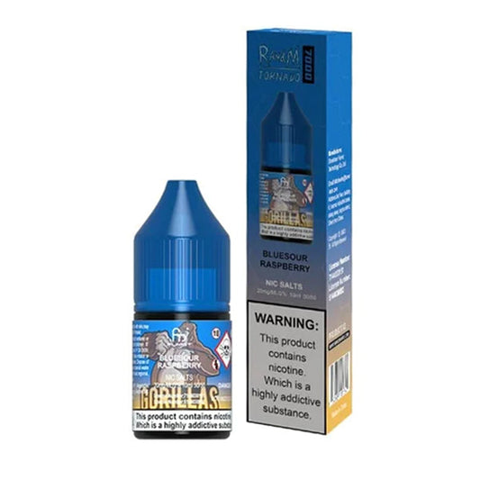 RandM 7000 Blueberry Sour Raspberry 10ml Nic Salt