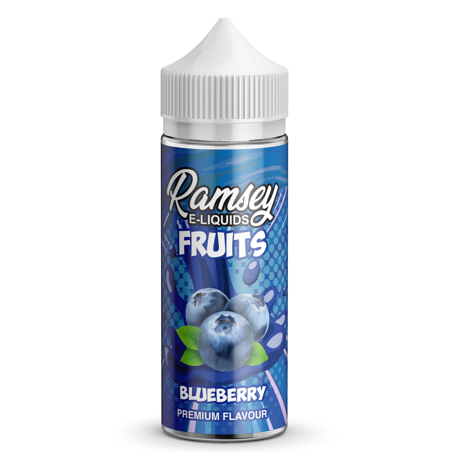 Ramsey E-Liquids Fruits Blueberry 0mg 100ml Shortfill E-Liquid