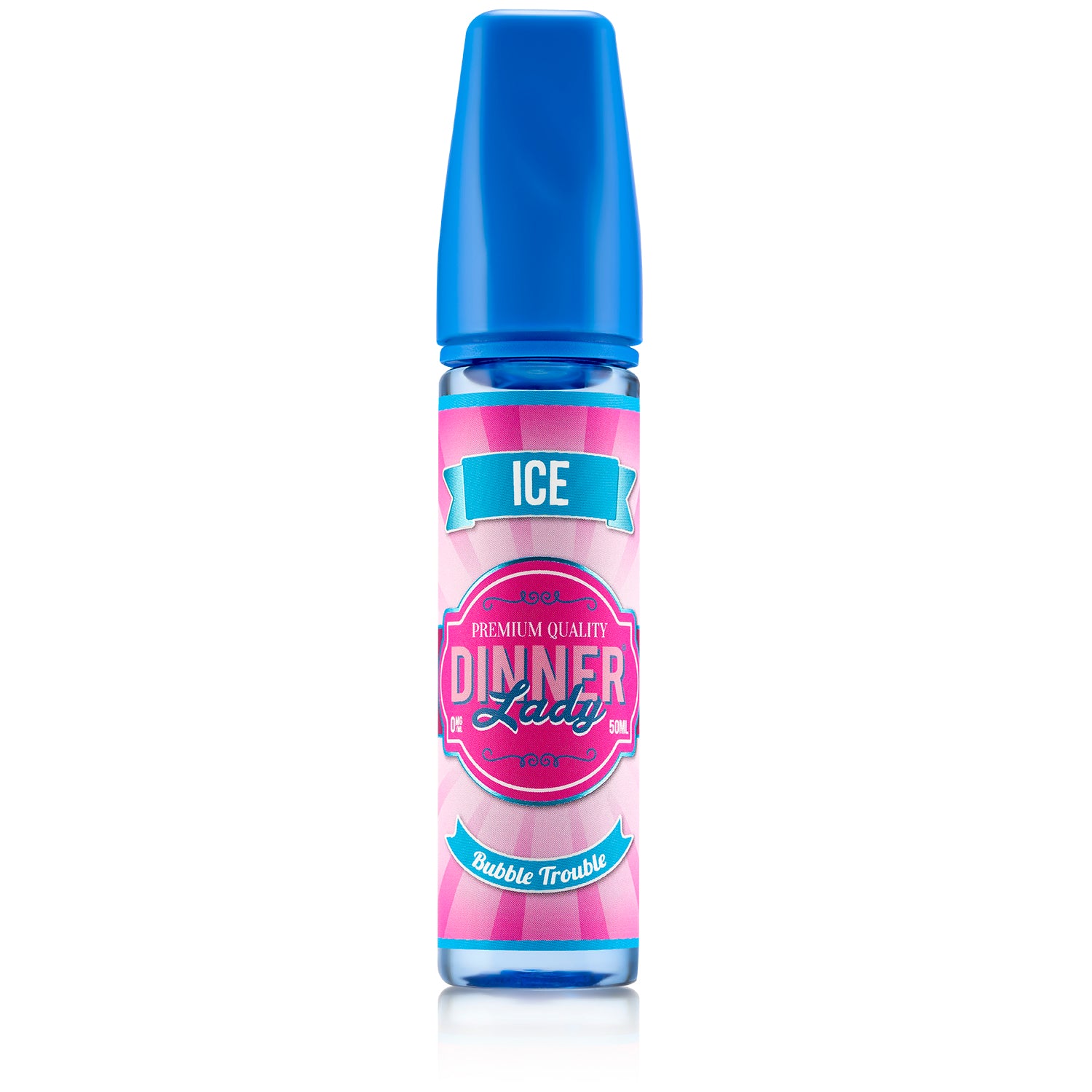 Dinner Lady Ice: Bubble Trouble 50ml Shortfill