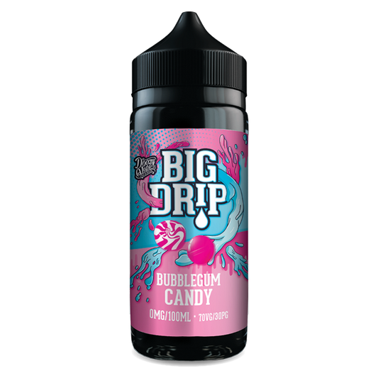 Doozy Vape Big Drip Bubblegum Candy E-Liquid 100ml Shortfill