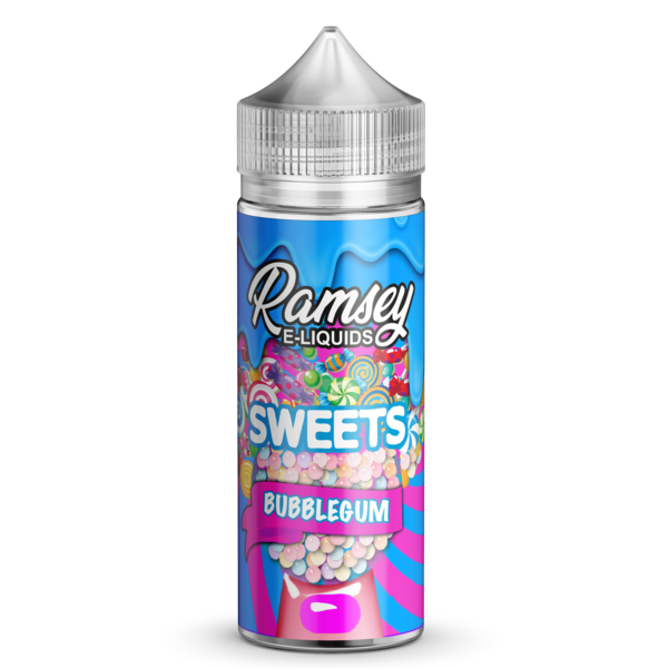 Bubblegum Sweet E-Liquid by Ramsey E-Liquids - Shortfills UK