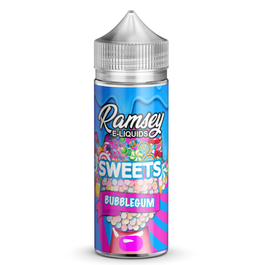 Bubblegum Sweet E-Liquid by Ramsey E-Liquids - Shortfills UK