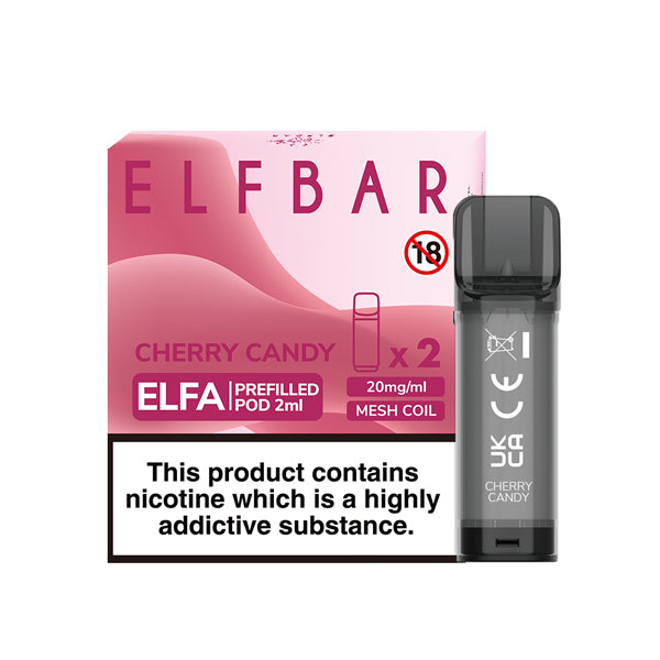 Elf Bar Elfa Prefilled Pods 2pcs-Wild Orange