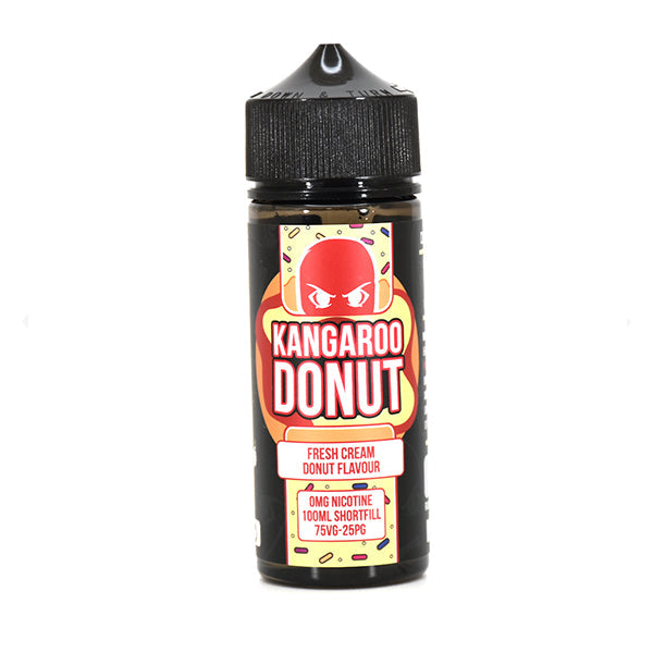 Fresh Cream E-Liquid by Kangaroo Kustard - Shortfills UK