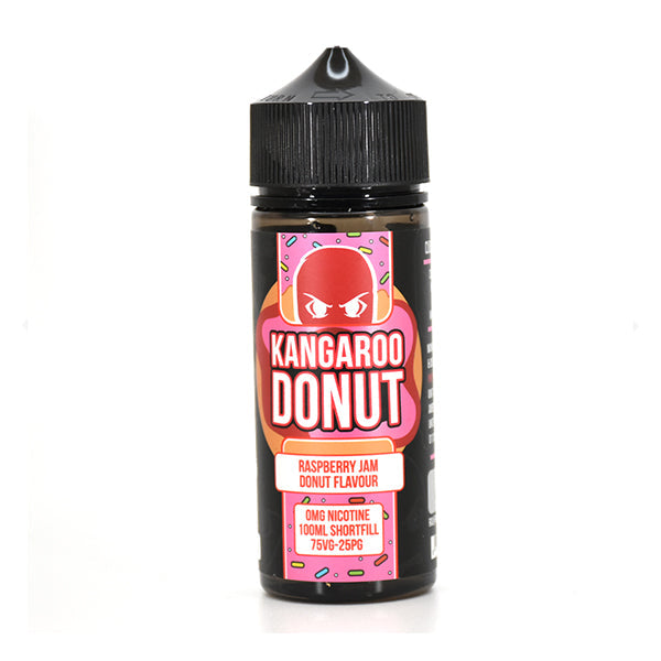 Raspberry Jam E-Liquid by Kangaroo Kustard - Shortfills UK