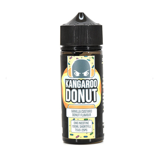 Vanilla Custard E-Liquid by Kangaroo Kustard - Shortfills UK