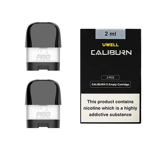 Uwell Caliburn X Replacement Pod 2ml 2pcs