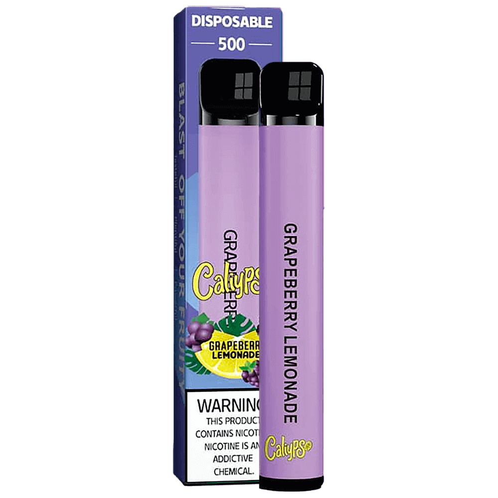 Caliyps 500 Disposable Vape Device - Grapeberry Lemonade