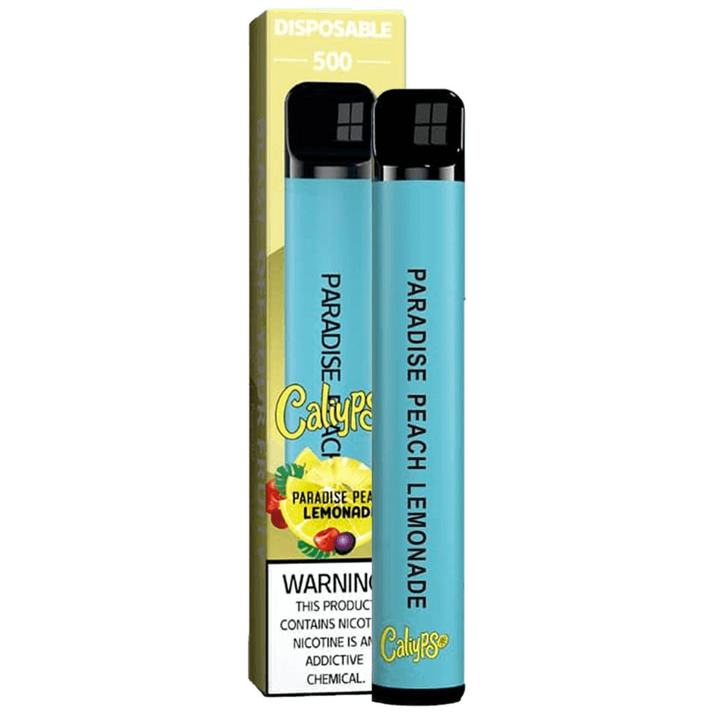 Caliyps 500 Disposable Vape Device - Paradise Peach Lemonade