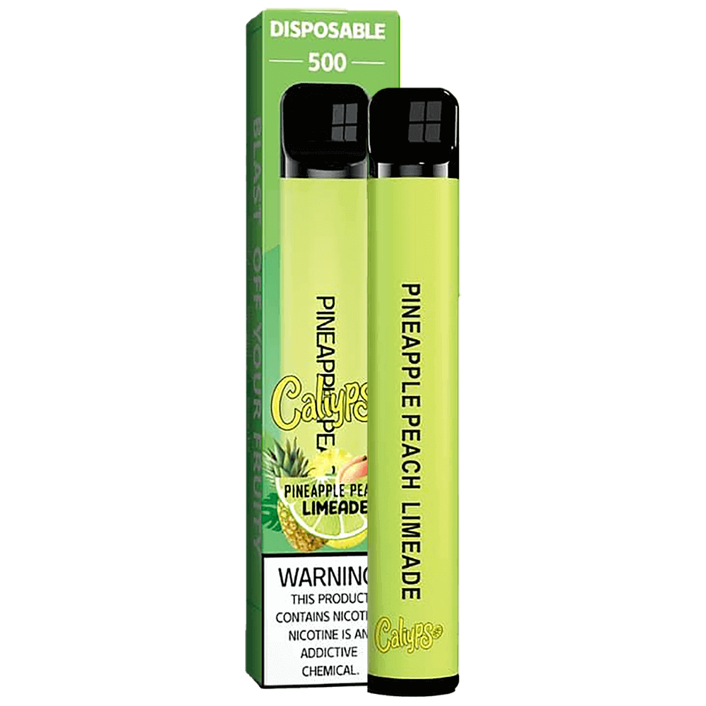 Caliyps 500 Disposable Vape Device - Pineapple Peach Limeade