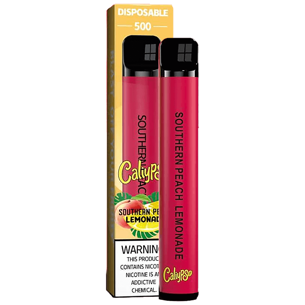 Caliyps 500 Disposable Vape Device - Southern Peach Lemonade