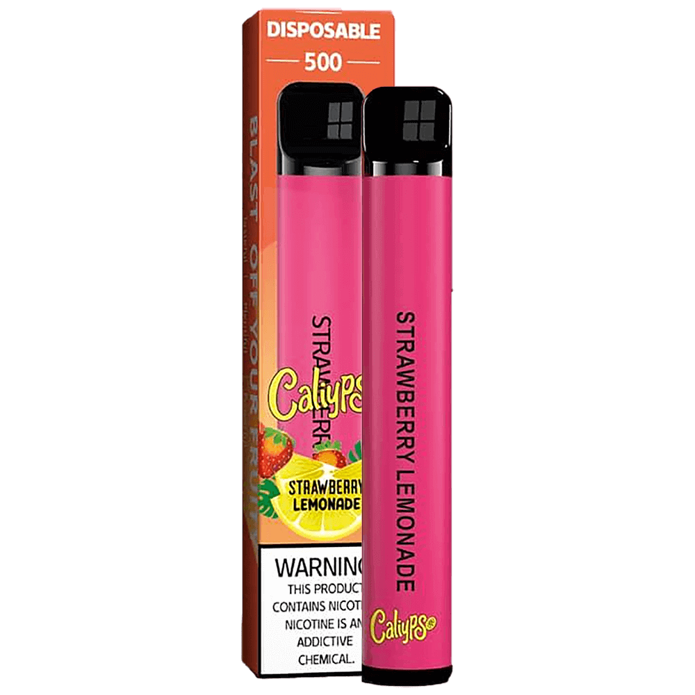 Caliyps 500 Disposable Vape Device - Strawberry Lemonade