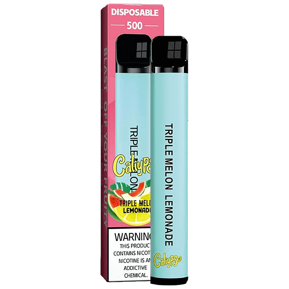 Caliyps 500 Disposable Vape Device - Triple Melon Lemonade