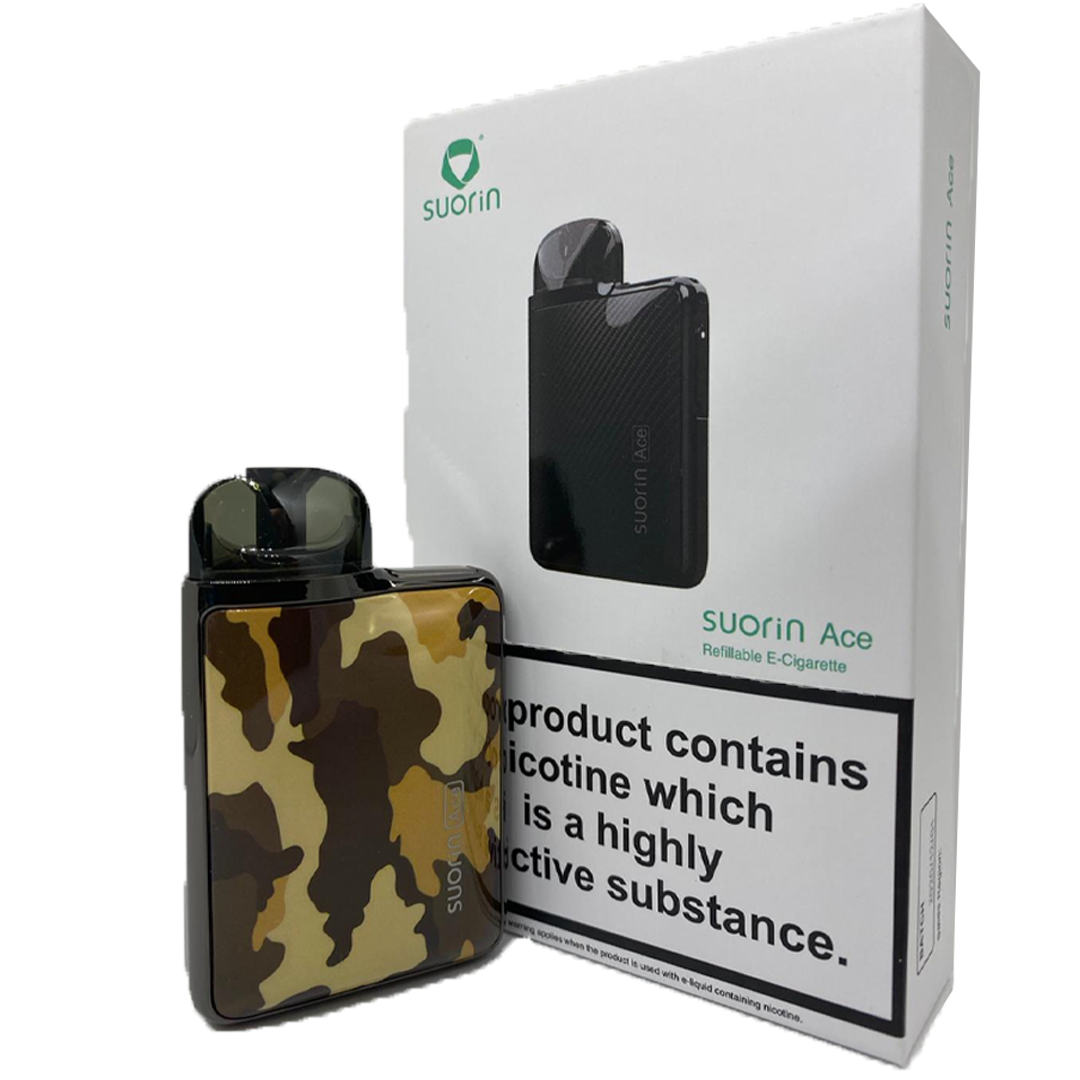 Suorin Ace Vape Pod Kit-Ocean Camo