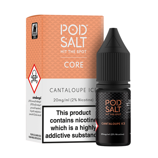 Pod Salt Cantaloupe Ice 10ml Nic Salt