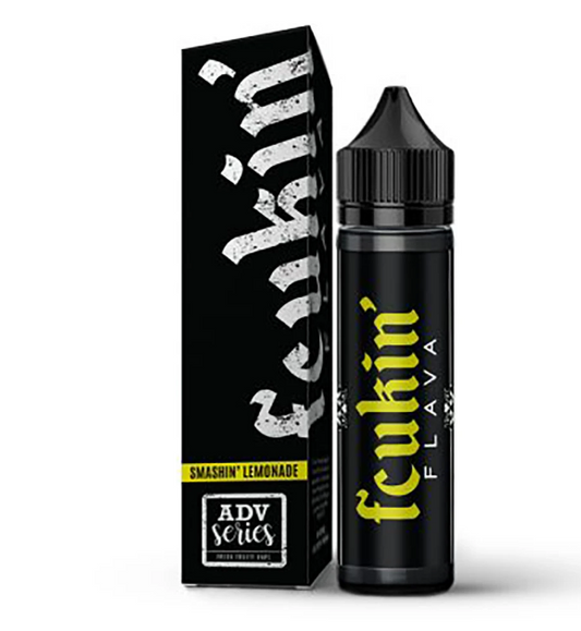 Fcukin Flava Smashin Lemonade 50ml 50VG/50PG Shortfill 0mg E-liquid