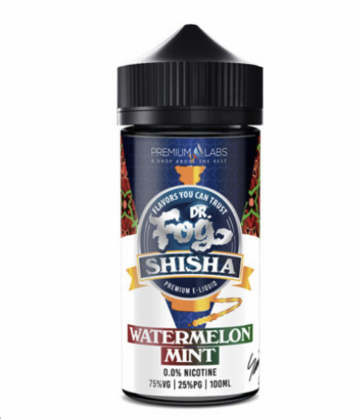 Watermelon Mint E-liquid Dr Fog Shisha Shortfill