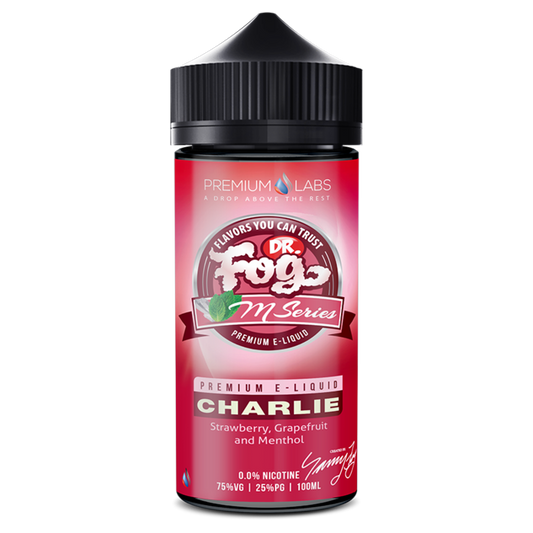 M Series - Charlie E-liquid by Dr. Fog 100ml Shortfill