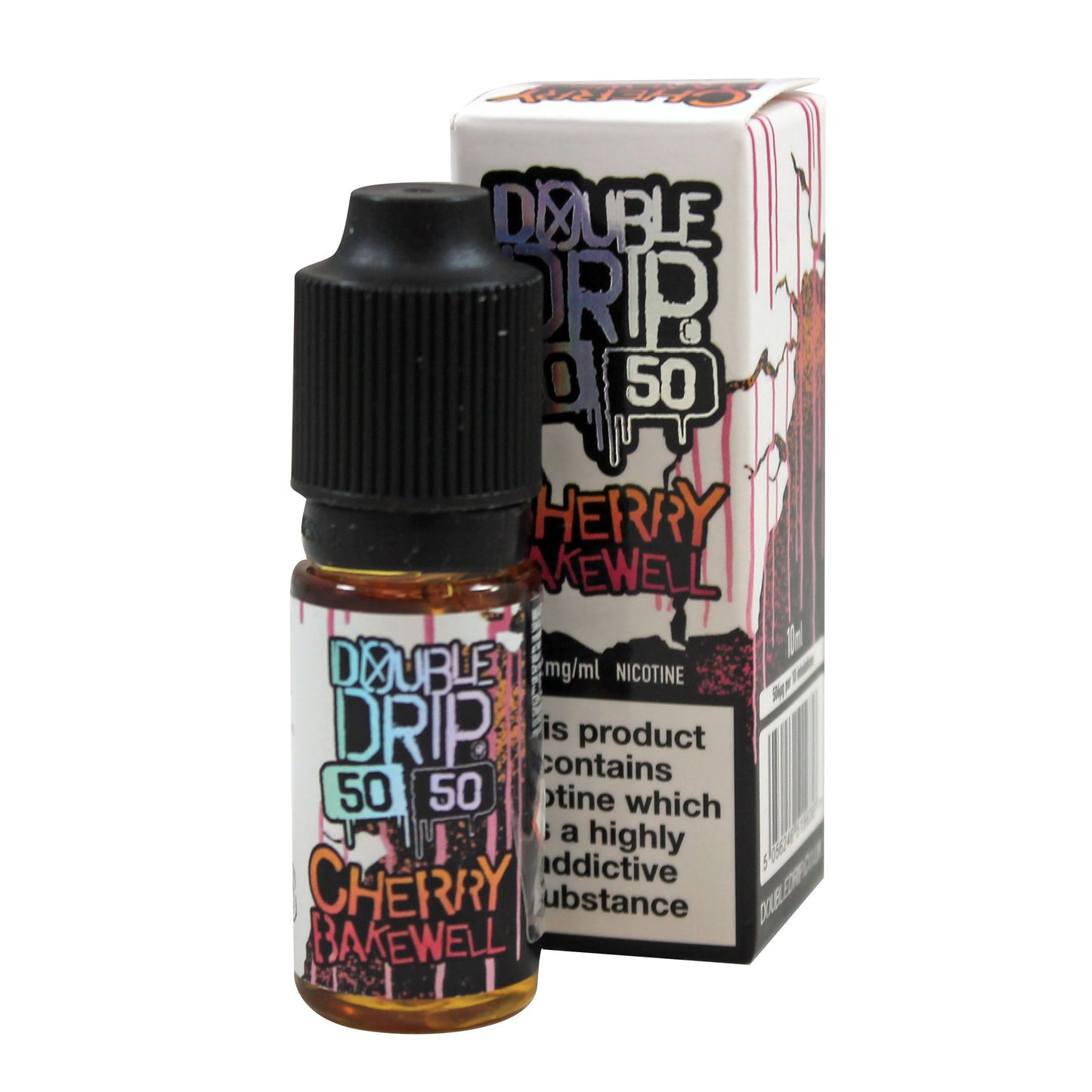 Double Drip 50:50 Cherry Bakewell 10ml-12mg