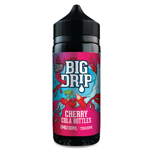 Doozy Vape Big Drip Cherry Cola Bottles E-Liquid 100ml Shortfill