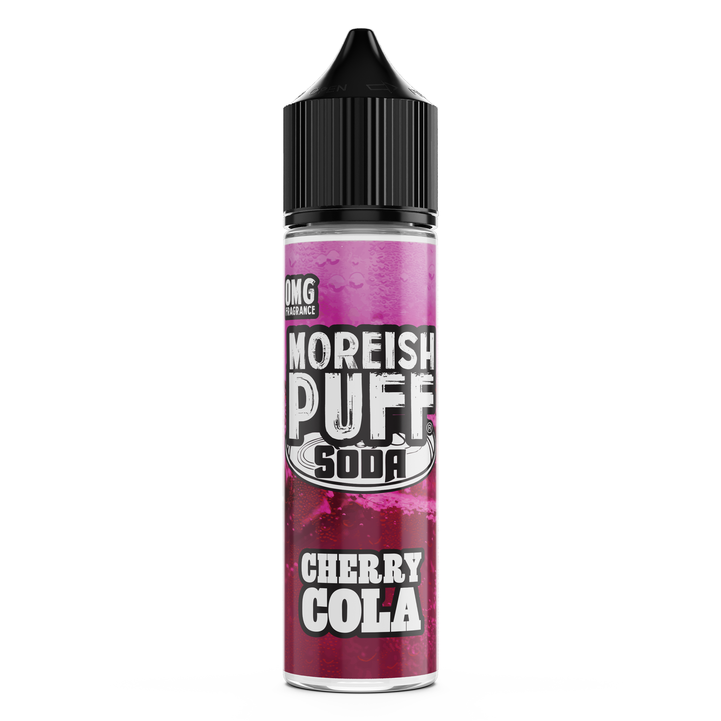 Soda Cherry Cola E-Liquid by Moreish Puff 50ml Shortfill