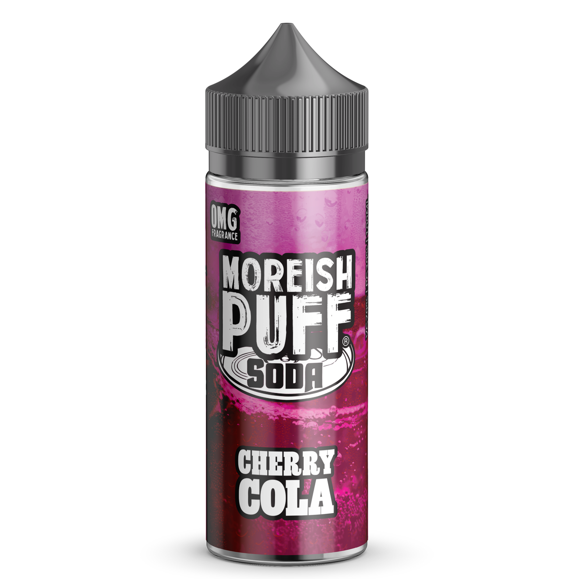 Soda Cherry Cola E-Liquid by Moreish Puff 100ml Shortfill