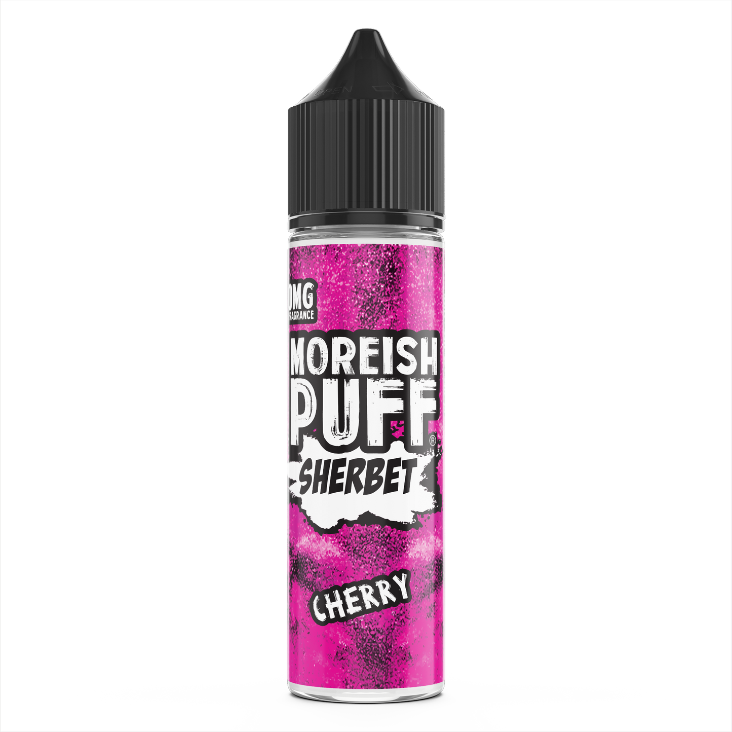 Cherry Sherbet E-Liquid by Moreish Puff 50ml Shortfill