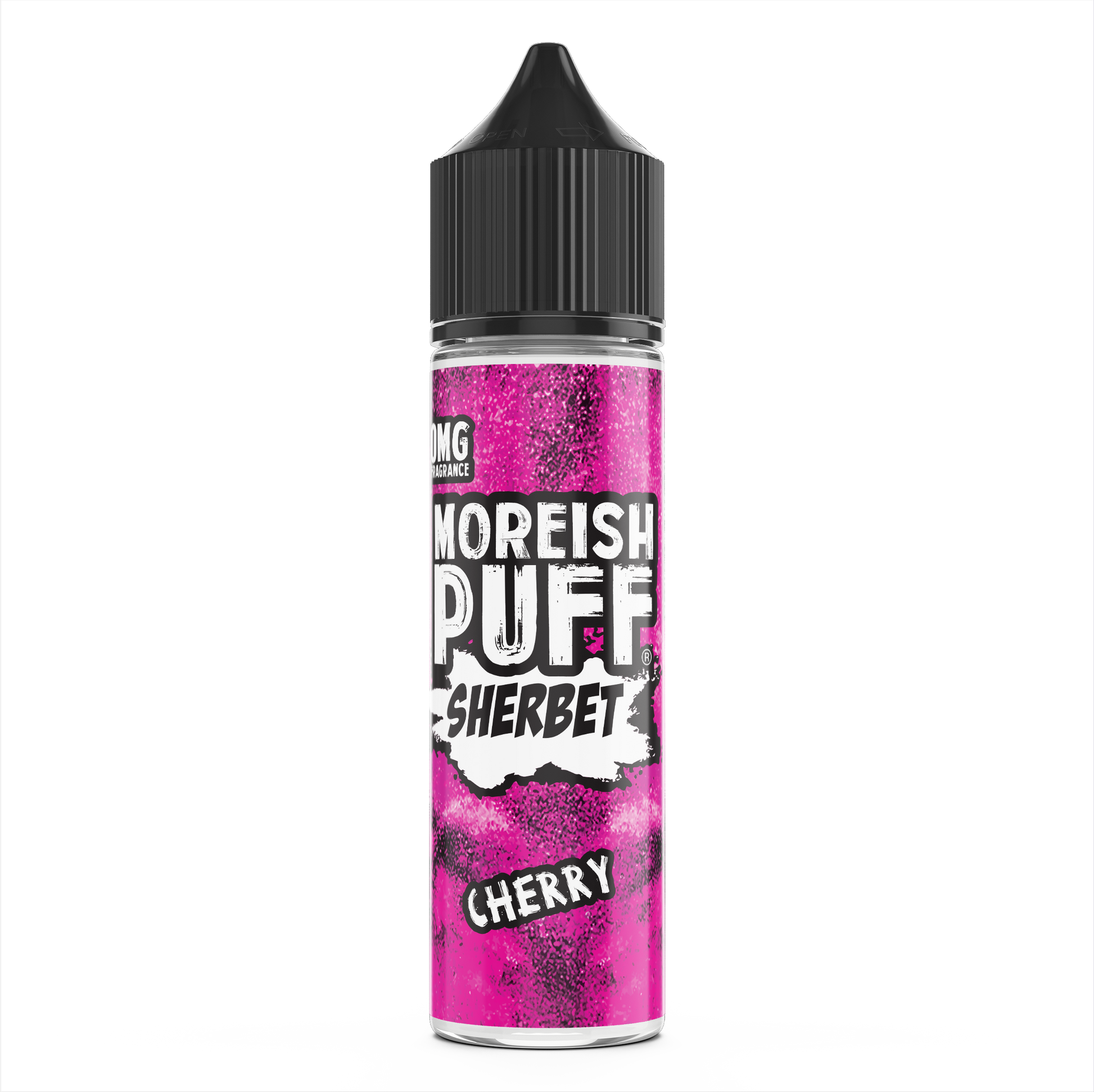 Cherry Sherbet E-Liquid by Moreish Puff 50ml Shortfill