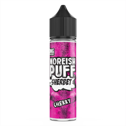 Cherry Sherbet E-Liquid by Moreish Puff 50ml Shortfill