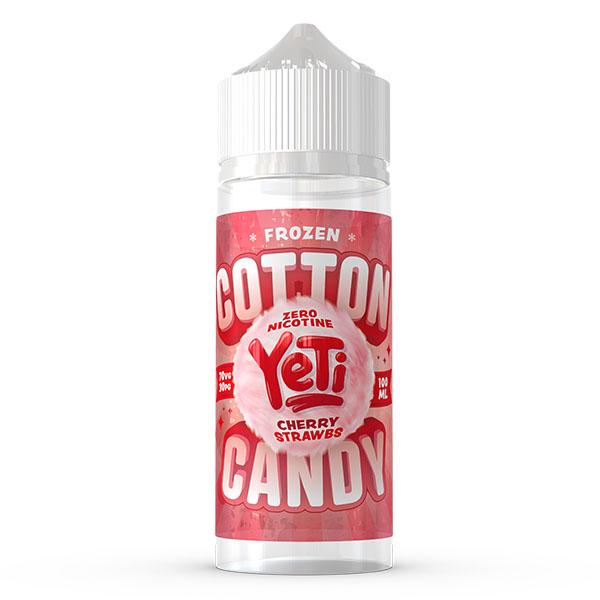 Cherry Strawbs E-Liquid by Yeti - Shortfills UK