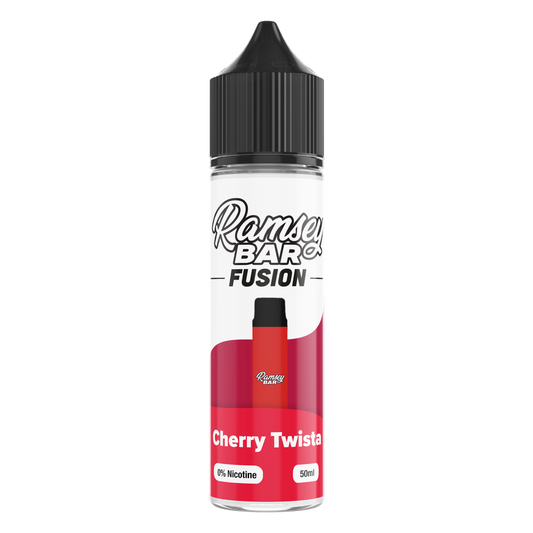 Ramsey Bar Fusion Cherry Twista 50ml Shortfill E-Liquid